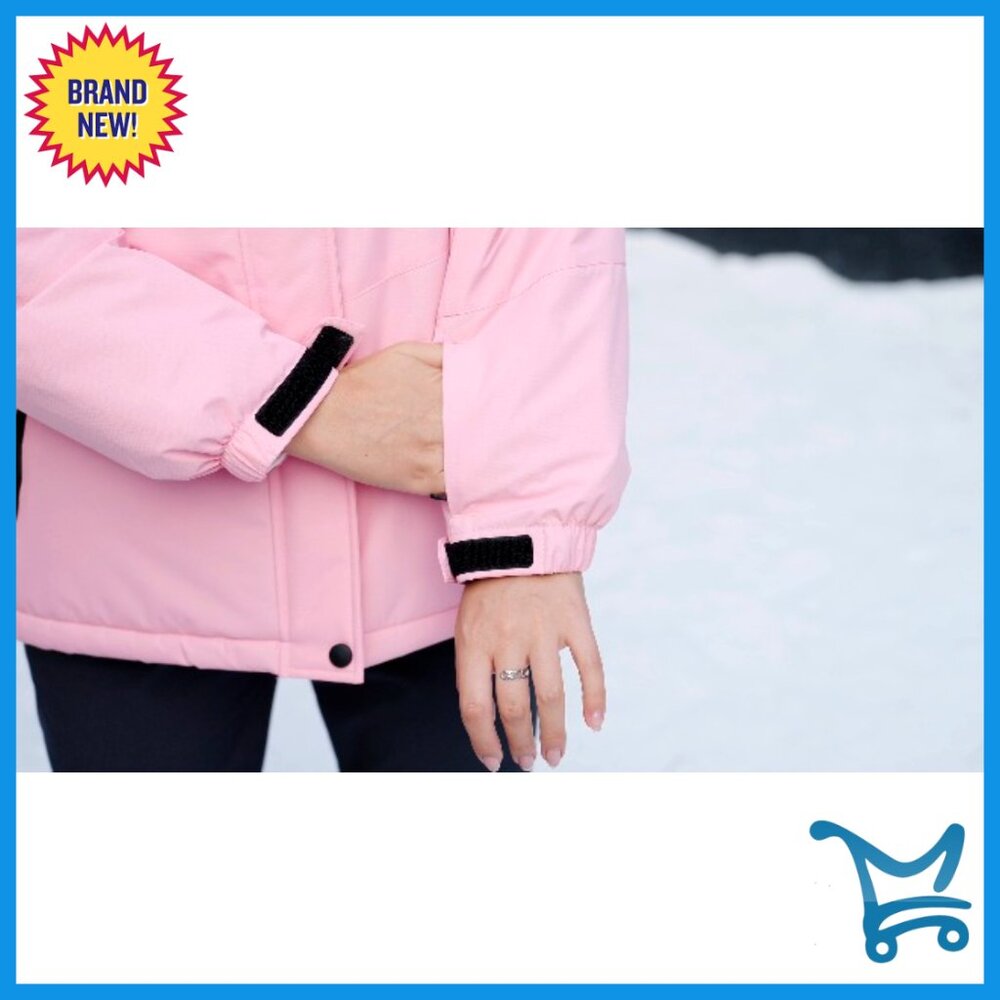 Winter Ski Jacket Waterproof Insulated Fleece Lin… - image 7